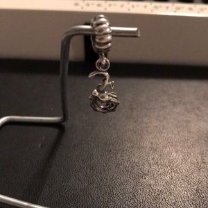 Retired pandora dragon charm